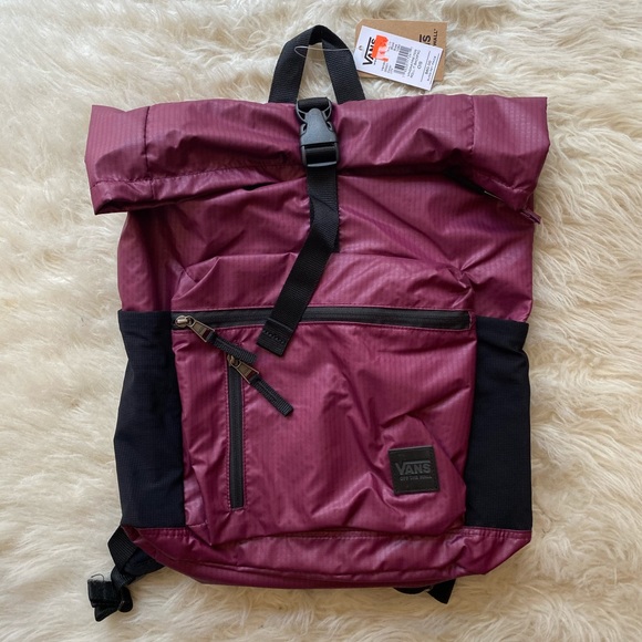 Vans Handbags - Vans Roll It Backpack BNWT